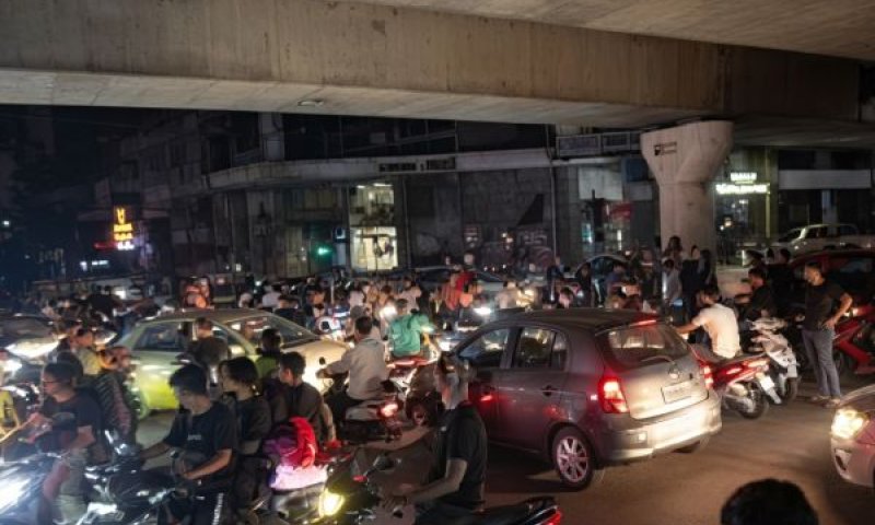 חיזבאללה חסמו כבישים בביירות בהתנגדות להסכם לבנון-ישראל