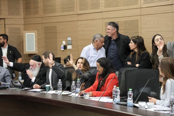 [צילום: נועם מושקוביץ/דוברות הכנסת]