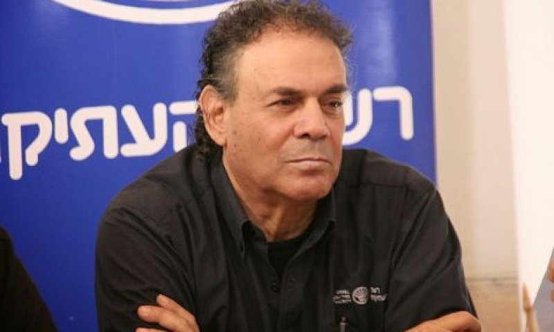יהושע (שוקה) דורפמן ז"ל [צילום: רשות העתיקות]