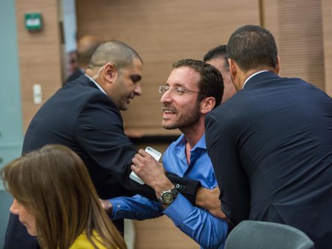 ח"כ איציק שמולי [צילום: יונתן זינדל/פלאש 90]