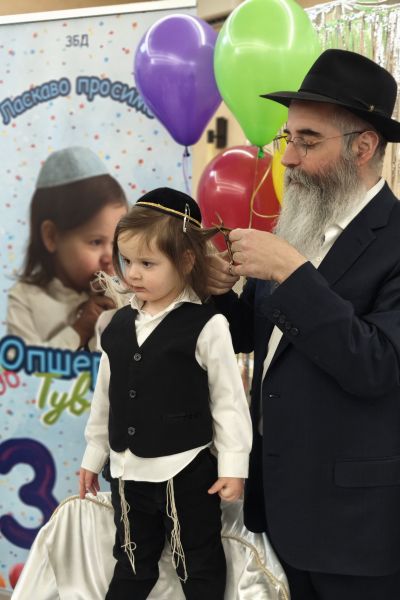 "בחרנו לקרוא לו טוביה"