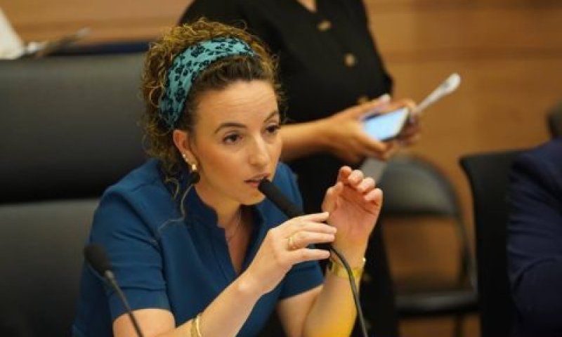 ח"כ עידית סילמן, יו"ר הוועדה המסדרת [צילום: דני שם-טוב/דוברות הכנסת]