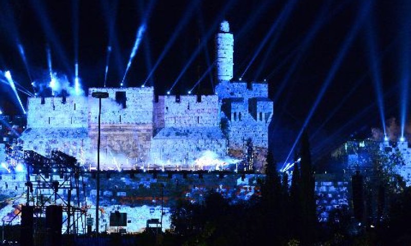ירושלים. "הפתרון ולא הבעיה" [צילום: מארק ניימן/לע"מ]