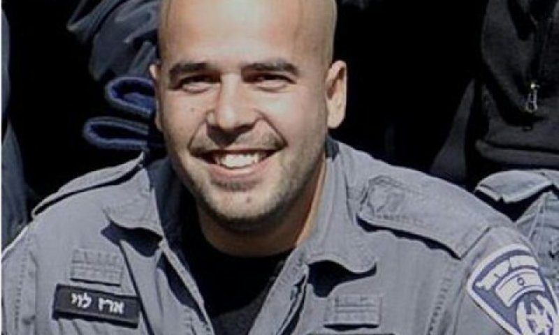 רס"מ ארז לוי ז"ל. נרצח בפיגוע