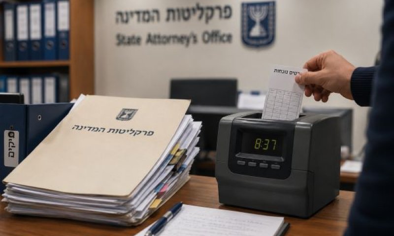 נזיפה והורדה בדרגה בלבד [עיבוד AI]