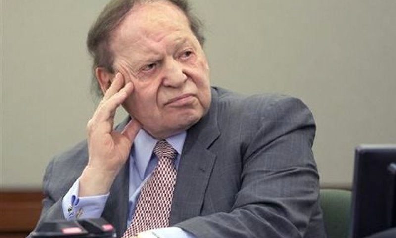 אדלסון. התנצלות מערוץ 10 [צילום: AP]