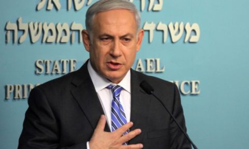 נתניהו. פגישה בירושלים [צילום: פלאש 90]