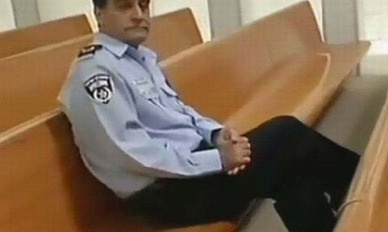 ברכה. הסכים להקליט [צילום: מן הטלוויזיה]