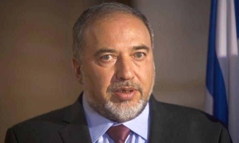 ליברמן. מי תמך בהתנתקות? [צילום: פלאש 90]