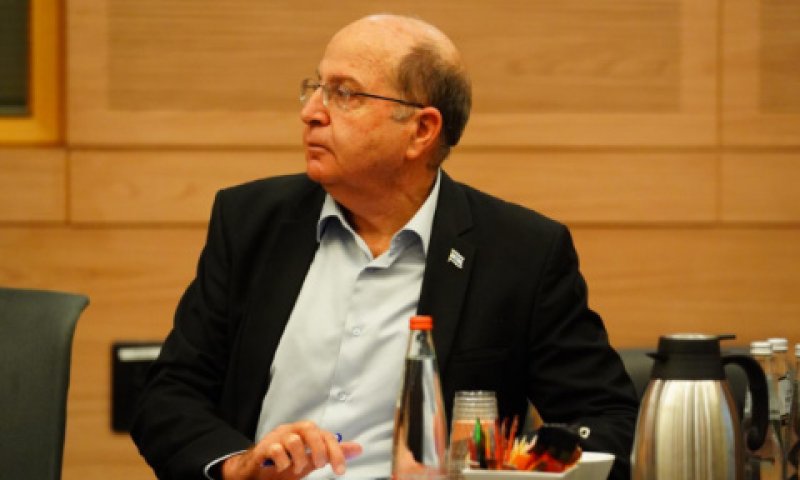 יעלון. למנוע חשיפת מקור עיתונאי [צילום: עדינה ולמן/דוברות הכנסת]
