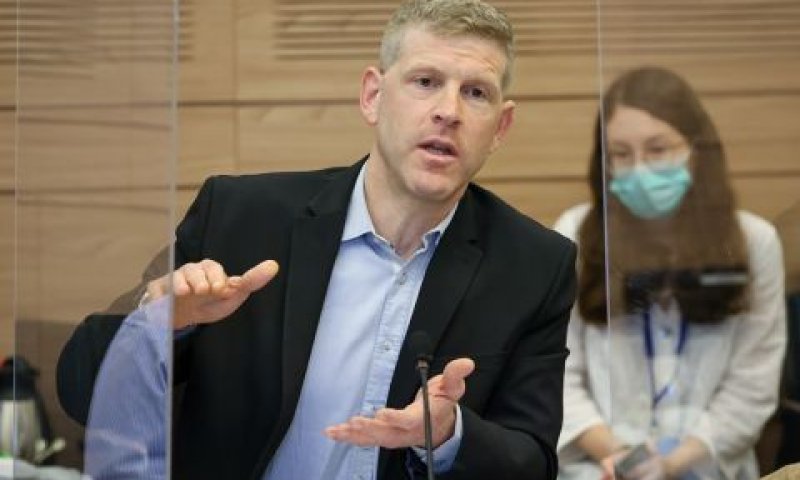 יהלי רוטנברג [צילום: נועם מושקוביץ/דוברות הכנסת]