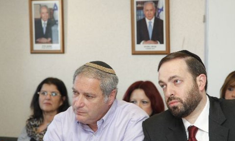 אטיאס וליברמן [צילום ארכיון: מינהל מקרקעי ישראל]