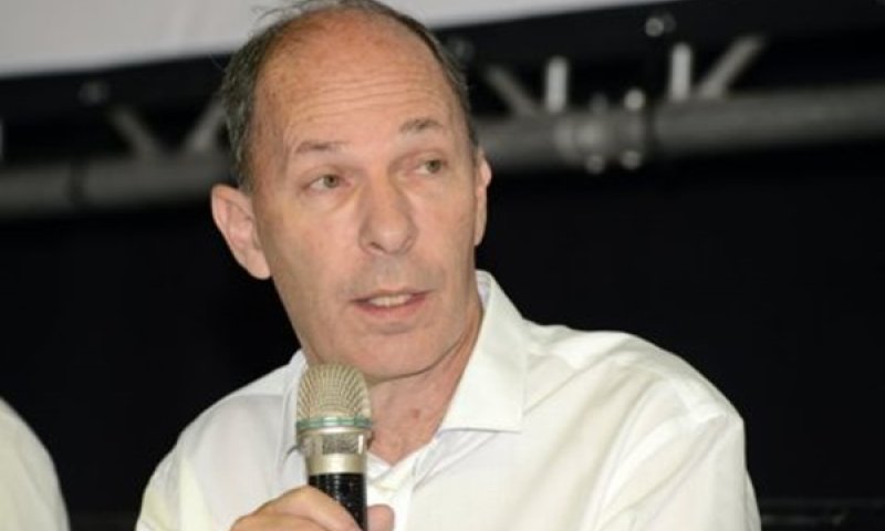 יו"ר אלומה, אורי יוגב [צילום: יח"צ נתיבי ישראל]