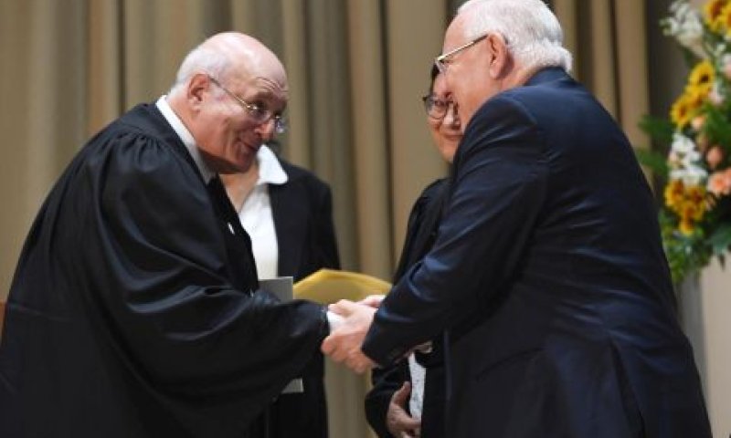 ריבלין ומלצר. "נסיבות יוצאות דופן" [צילום: מארק ניימן, לע"מ]