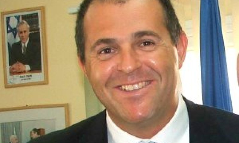 נעים. שיקר [צילום: מועצה מקומית בית אריה]