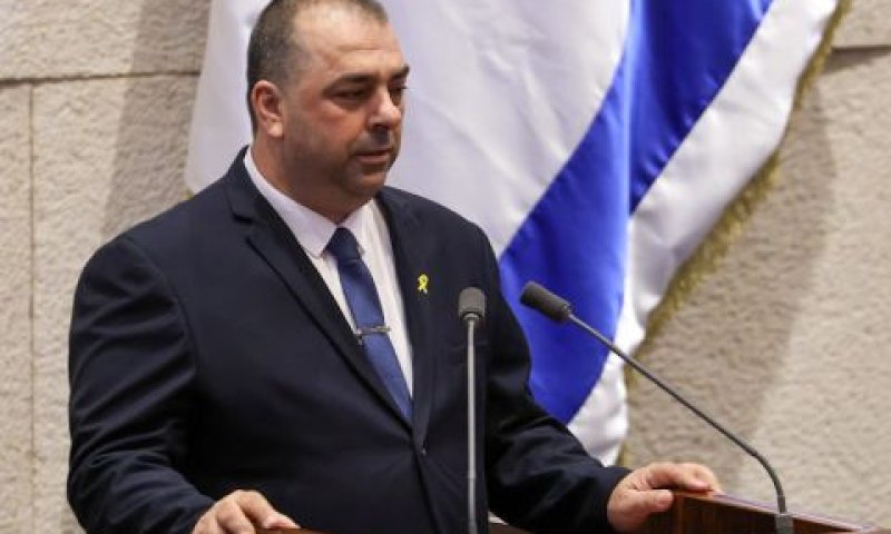 עבד. מתחייב אני [צילום: דני שם-טוב/דוברות הכנסת]