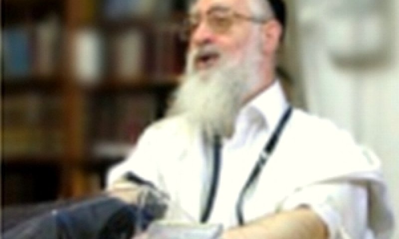 הרב יעקב יוסף [צילום: רשות השידור]