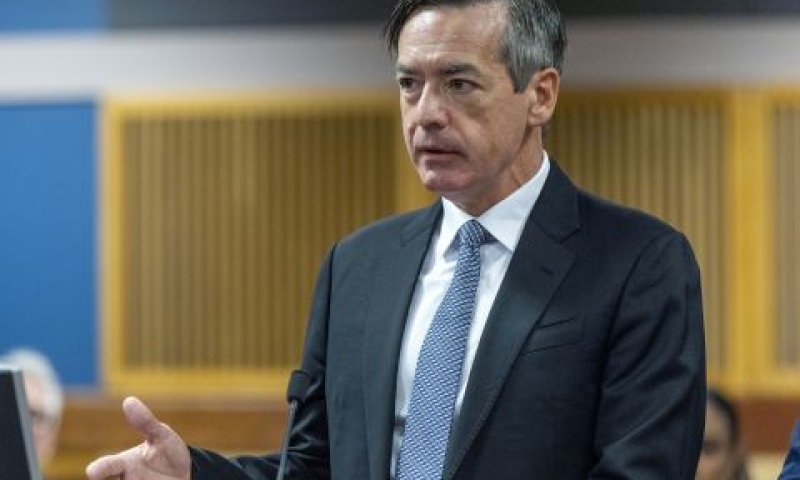צ'סברו אתמול בבית המשפט באטלנטה [צילום: AP]