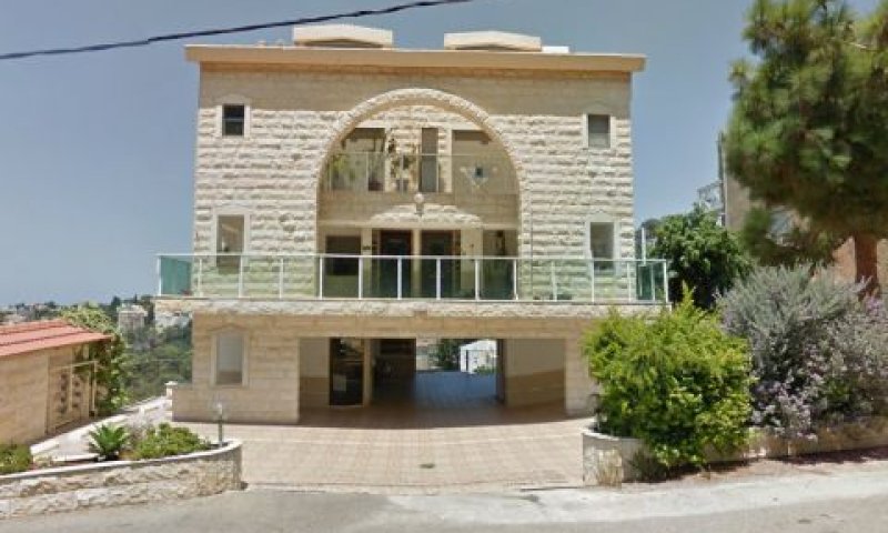 המבנה שהוקם על הקרקע שנמכרה [צילום: סטריט וויו]