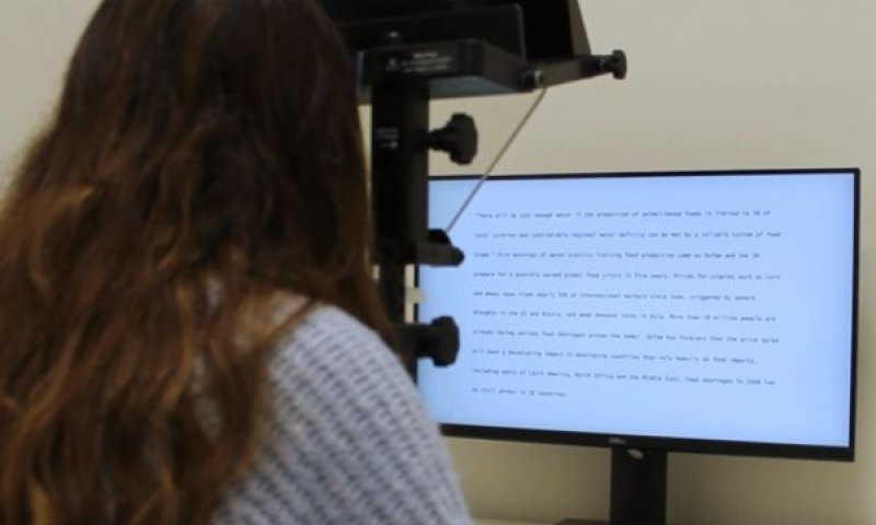 המערכת שקוראת את הקוראים [צילום: דוברות הטכניון]