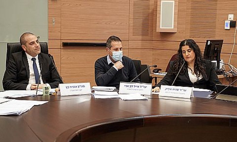 הדיון בוועדה. "למנוע תחושה כי הרשות נתונה" [צילום: דני שם-טוב, דוברות הכנסת]