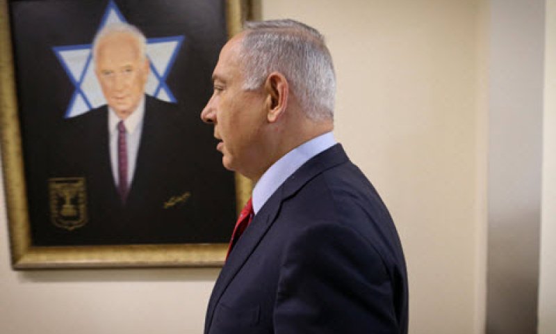 נתניהו. "המסיתים יוקעו" [צילום: עמית שאבי, פלאש 90]