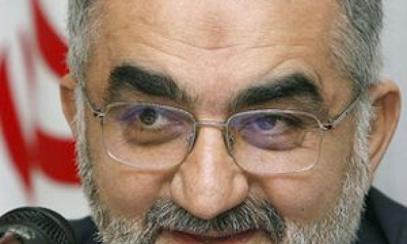 נשיא מועצת הביטחון והחוץ של הפרלמנט האירני אלדין בורוג'רדי [צילום: AP]