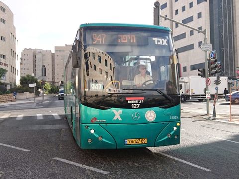 קו 947. הארכת מסלול כשבוע וחצי לפני הבחירות [אברהם שטרן]