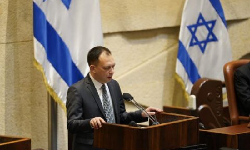 ח"כ בליאק. מסר חריף לרה"מ [צילום: דני שם-טוב, דוברות הכנסת]