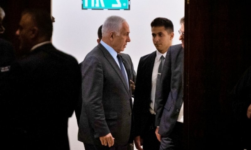 נתניהו. הצהיר שהחקיקה תיכנס להשהיה [צילום: יונתן זינדל, פלאש 90]