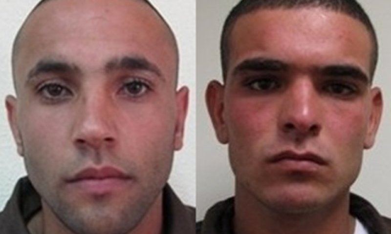 הפלשתינים הודו בגניבה [צילום: שב"כ]