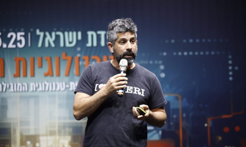 בן סוכמן. "חשבו שאני משוגע" [צילום: רפי דלויה]