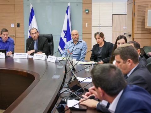 [צילום: נועם מושקוביץ/דוברות הכנסת]