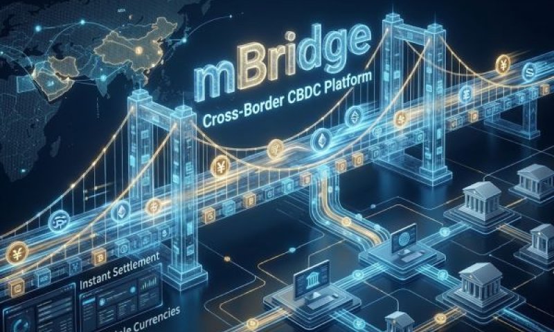 מטבע דיגיטלי סיני, mBridge. הניסיון נכשל [עיבוד: AI]