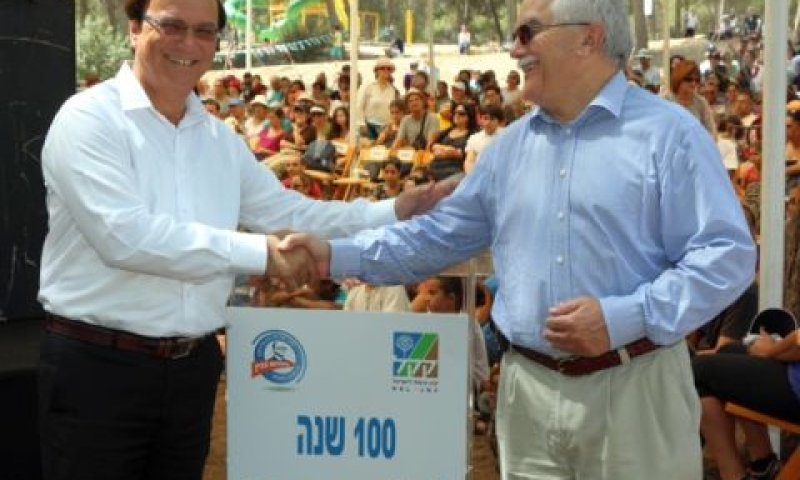יאיר שמיר ואפי שטנצלר [צילום: ששון תירם]