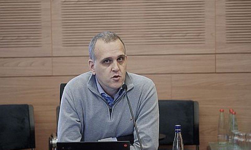 ד"ר אסף פתיר. "משרת את הבנקים הגדולים" [צילום: דני שם-טוב, דוברות הכנסת]