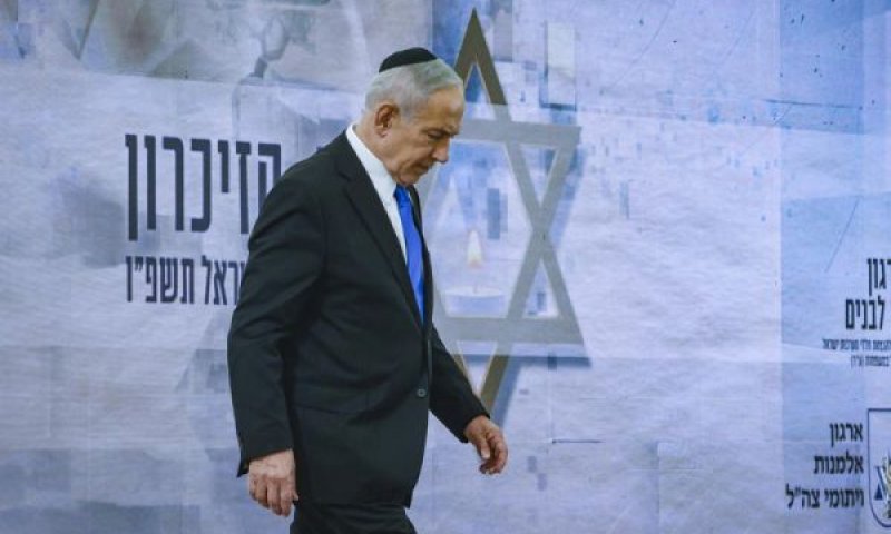נתניהו. אירן ביקשה להשמיד - פעלנו וסיכלנו [צילום: מרק ישראל סלם/פול פלאש 90]