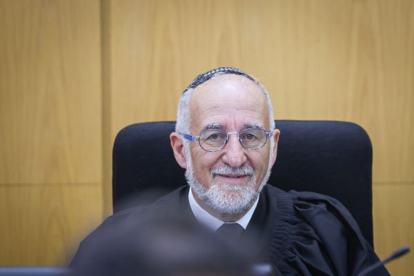 קולה. דבריה של השופטת נאמרו בשגגה [צילום: דוד כהן/פלאש 90]