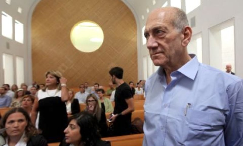 אולמרט. לתקן את הרושם [צילום: גילי יוחנן/פלאש 90]