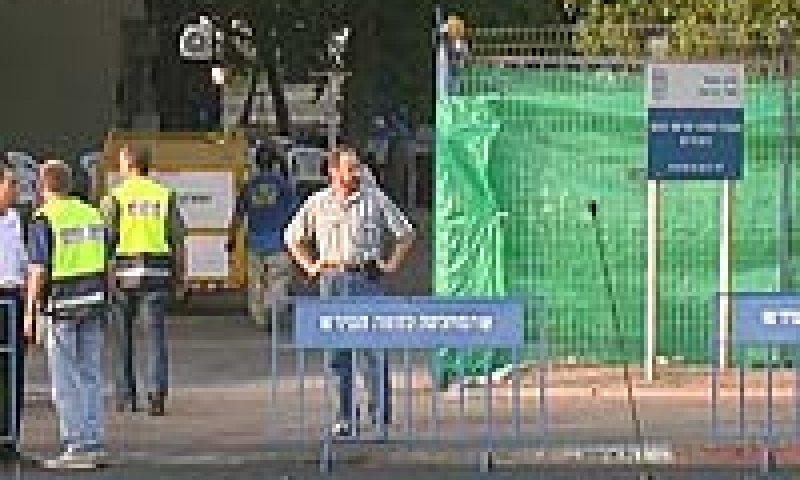 המכון הפתולוגי. "המצב קטסטרופלי" [צילום: בוצ'צ'ו]