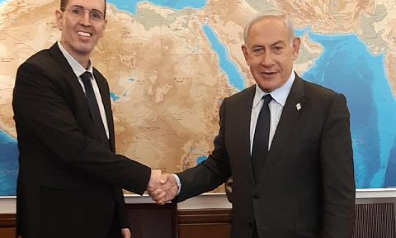 נתניהו עם פרופ' פלוס