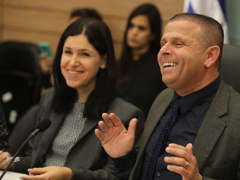 [צילום: יצחק הררי/דוברות הכנסת]