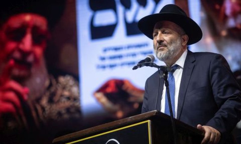 דרעי. לא כבול לממשלת ימין [צילום: אהרון קרוהן/פלאש 90]