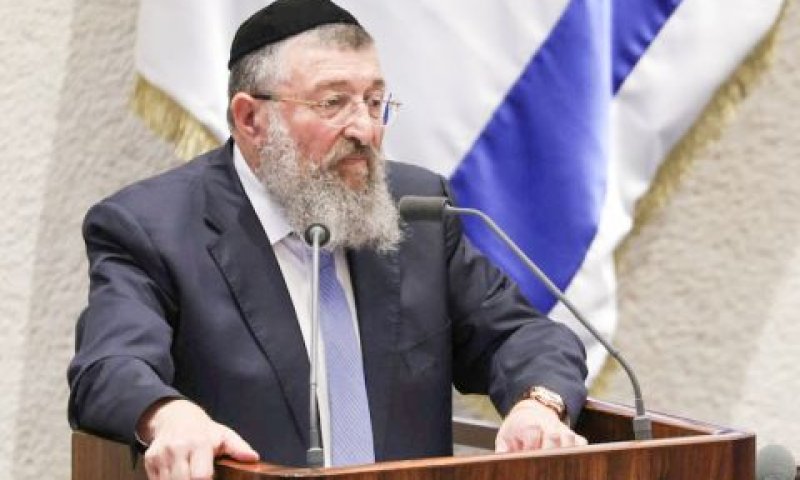 בן צור. "אין קשר לחוק הגיוס" [צילום: דני שם-טוב/דוברות הכנסת]