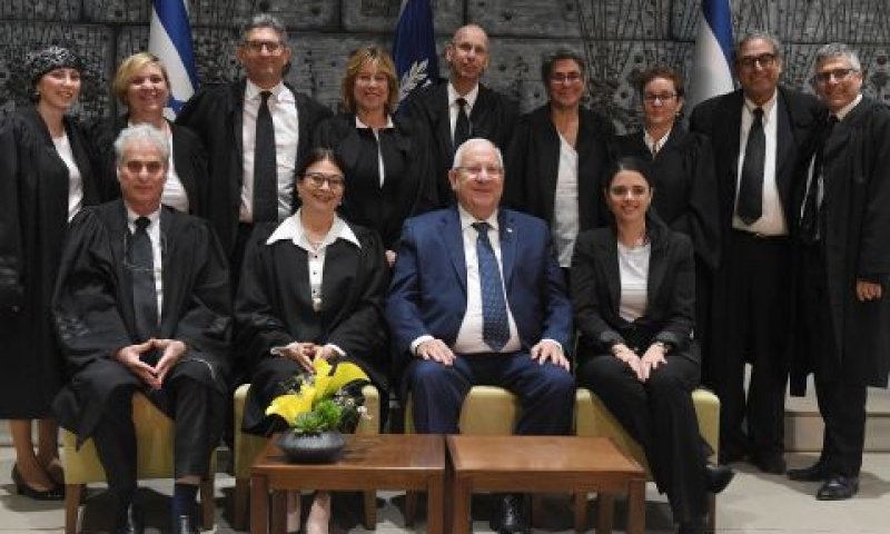 השבעת שופטים. תוספת לכל הרוחב [צילום: מארק ניימן, לע"מ]