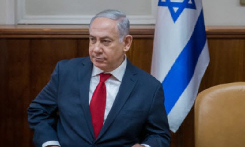 נתניהו. שומר על חופש פעולה [צילום: יונתן זינדל/פלאש 90]