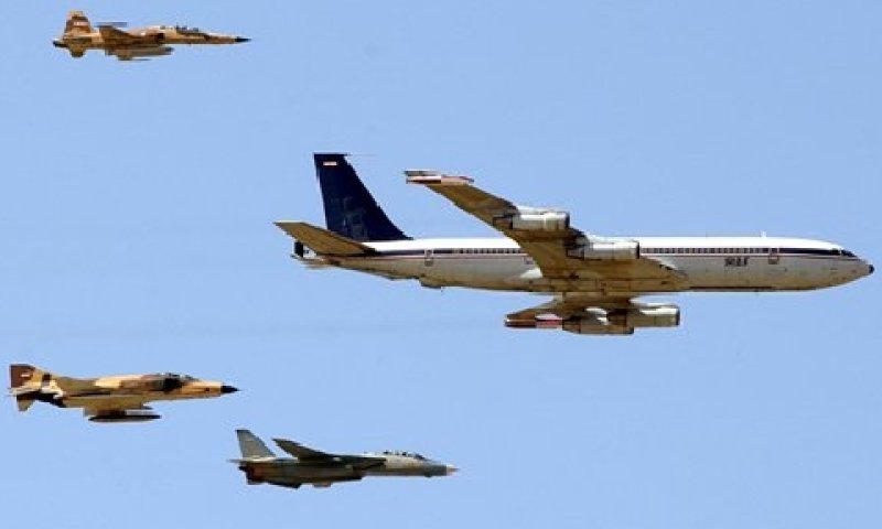 מבנים מיוחדים יוקמו להגנת מטוסי תדלוק [צילום: AP]