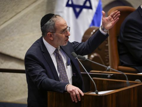 ח"כ ארז מלול [צילום: נועם מושקוביץ/דוברות הכנסת]