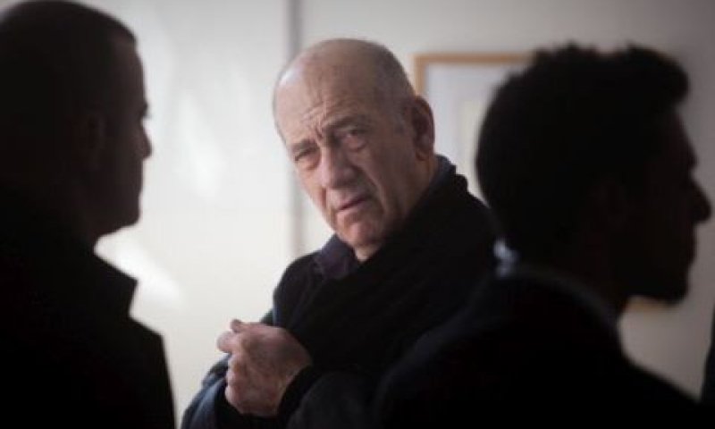אולמרט. עוד חודש [צילום: ליאור מזרחי, פלאש 90]