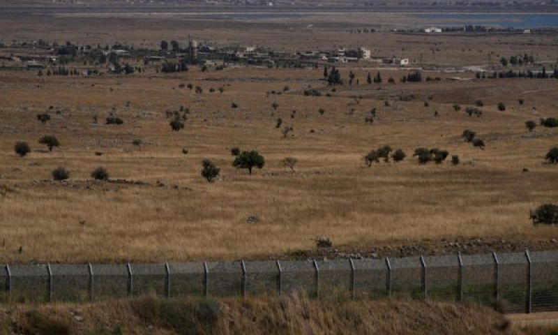 גבול ישראל סוריה ברמת הגולן [צילום: אייל מרגולין/פלאש 90]